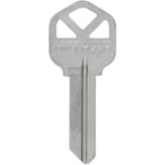 Kwikset Blank Key KW1