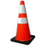 Weighted Safety Cone - Orange, 28"