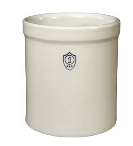 Ohio Stoneware 2429 1Gal Stoneware Crock