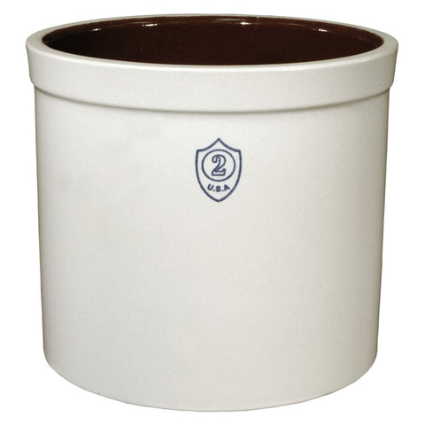 Stoneware Crock - 2 Gal