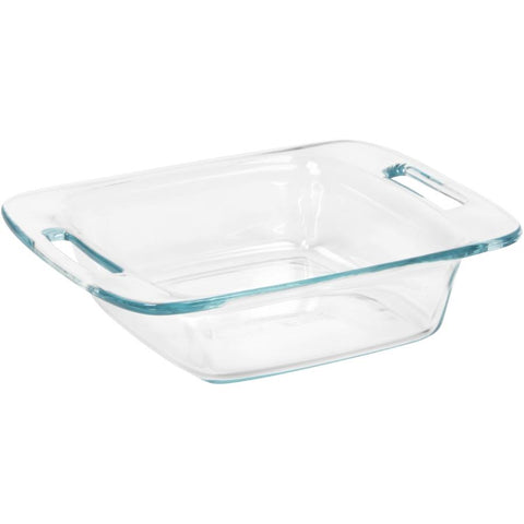 Pyrex 1085797 Easy Grab Bakeware, 8 Square Inch