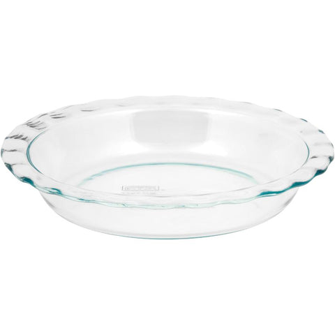 Pyrex Easy Grab 9.5" Glass Pie Plate