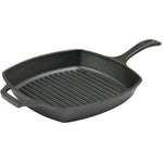 10.5" Square Cast Iron Frypan