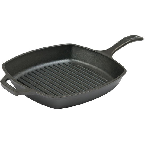 10.5" Square Cast Iron Frypan