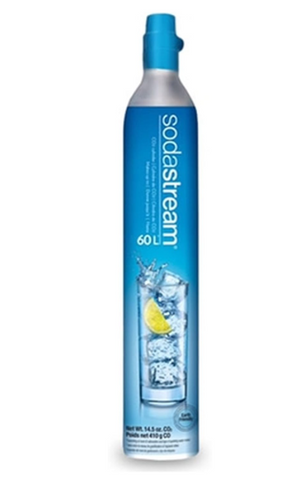 SODASTREAM Carbonators Co2 Spare 60L, 1 EA