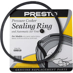 Presto Pressure Cooker Sealing Ring/Automatic Air Vent Pack (3 & 4 Quart)