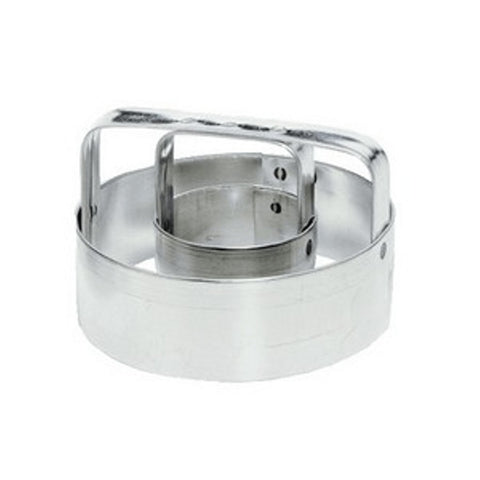 Tin Plated Steel Doughnut Cutter