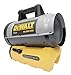 DEWALT DXH70CFAV Portable Propane Cordless Heater, Yellow