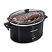 Hamilton-Beach 33195 Extra-Large Stay or Go Slow Cooker, 10 Quart Capacity, Black