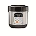 Hamilton-Beach 37524 Compact Multi Cooker, 1.5 Quart, with Rice Cooker, Egg Cooker, Slow Cooker, Food Steamer and Cereal Functions