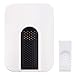 Heath/Zenith SL-7307-03 Wireless Door Chime and Push Button, White