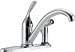 Delta Faucet 300-DST Classic Faucet, 8.69 X 8.00 X 8.69 inches, Chrome