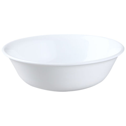 Corelle Livingware Soup/Cereal Bowl, Winter Frost White, 18-Ounce