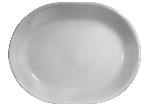 Corelle  6003110 Corelle Livingware 1214Inch Serving Platter Winter Frost White, White