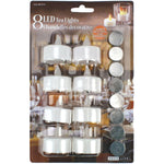 LED Tealight Candles - White, 16 Pack