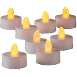 LED Tealight Candles - White, 16 Pack