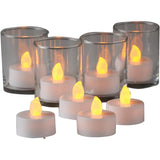 LED Tealight Candles - White, 16 Pack