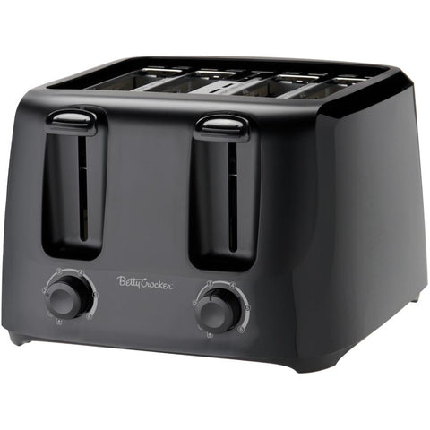 Cool Touch 4-Slice Toaster - Black