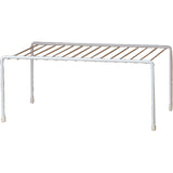 Wire Cupboard Shelf - White, 12" x 8" x 5.5"