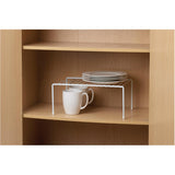 Wire Cupboard Shelf - White, 12" x 8" x 5.5"