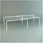 12 inch(s) White Wire Expandable Cupboard Shelf