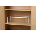 12 inch(s) White Wire Expandable Cupboard Shelf