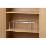 12 inch(s) White Wire Expandable Cupboard Shelf