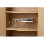 12 inch(s) White Wire Expandable Cupboard Shelf