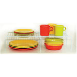 12 inch(s) White Wire Expandable Cupboard Shelf