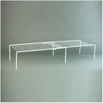 17 inch(s) White Wire Expandable Cupboard Shelf