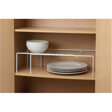 17 inch(s) White Wire Expandable Cupboard Shelf