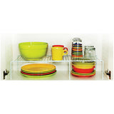 17 inch(s) White Wire Expandable Cupboard Shelf