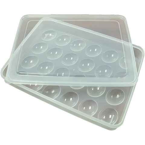 Devilled Egg Keeper, Holds 24 Eggs