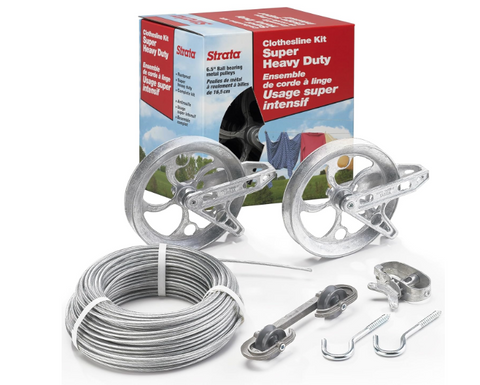 Strata Clothesline Kit Super Heavy Duty