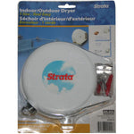 Strata Heavy Duty Indoor Dryer, 50-Feet Line Drying with Retractable Reel