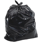 18 Pack 35 inch(s) x 48 inch(s) 3.0 Mil Black Heavy Duty Garbage Bags