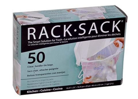 Rack Sack Bags - Kitchen Refill 50 Count