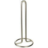 Satin Nickel Euro Upright Paper Towel Holder