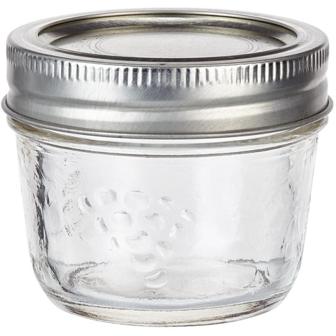 12 Pack 125mL Jelly Jars