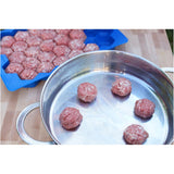 Shape+Store MM Meatball Maker, Deep Blue