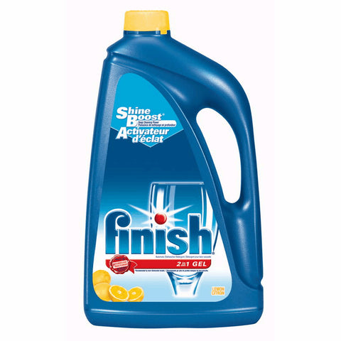 Dishwasher Detergent with Baking Soda - Lemon Scented, 1.6 L