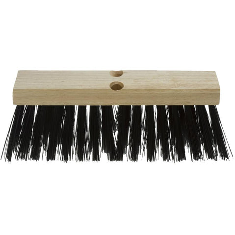 14" Contractor Rough Surface Push Broom