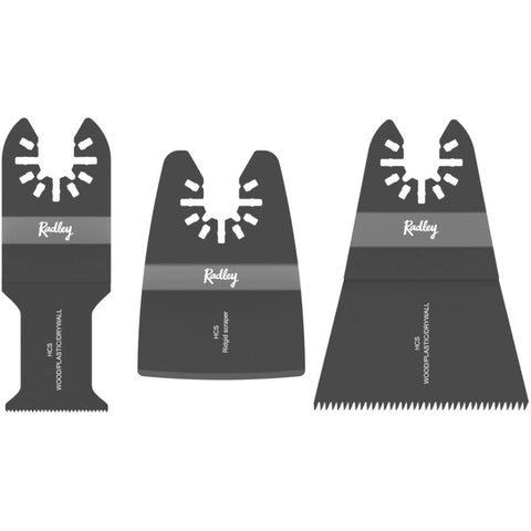 Oscillating Blade Set - 3 Pack