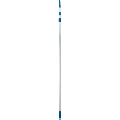 Ettore Telescopic Extension Pole 9 Ft. Can Aluminum