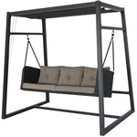 Kitlano 3 Seat Swing - with Shade