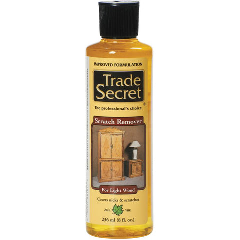 Trade Secret Scratch Remover for Light Wood - 688234