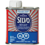 Silvo, Metal Polish, Cleans and Polishes - Nickle Silver Gold, 142 ml