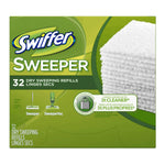 Swiffer Sweeper Dry Sweeping Cloths, Refills, Unscented, 32 ct.