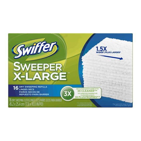 Swiffer Dry Cloth Refill 17.8