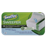 Swiffer 35154BX Wet Refill System- Cloth- 12/Box